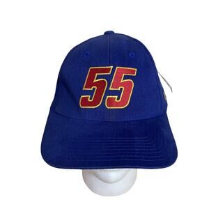 1990's Kenny Wallace Hat Cap Nascar Racing Big Splash Logo #55 Flexseam Cfs OSFM